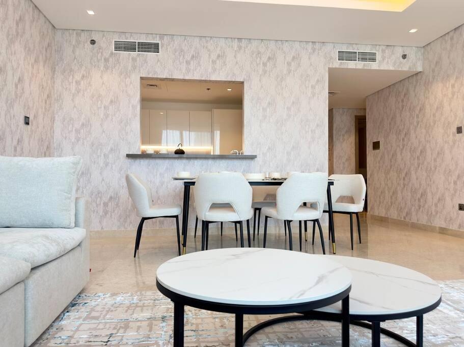 Apartment Dar Vacation - Luxury 2br - Skyline View Near Burj Khalifa Dubai