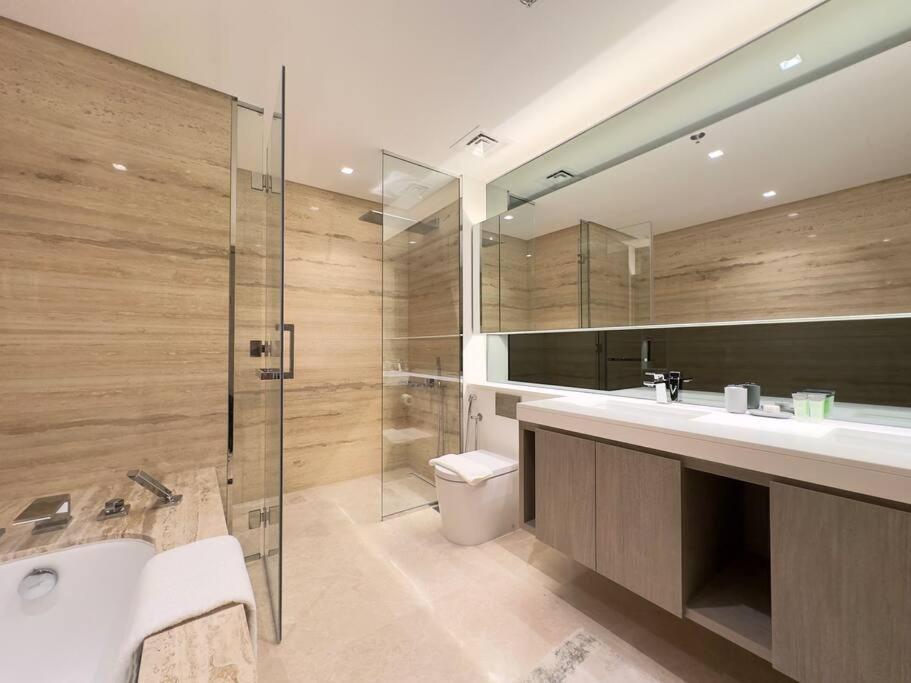 Apartment Dar Vacation - Luxury 2br - Skyline View Near Burj Khalifa