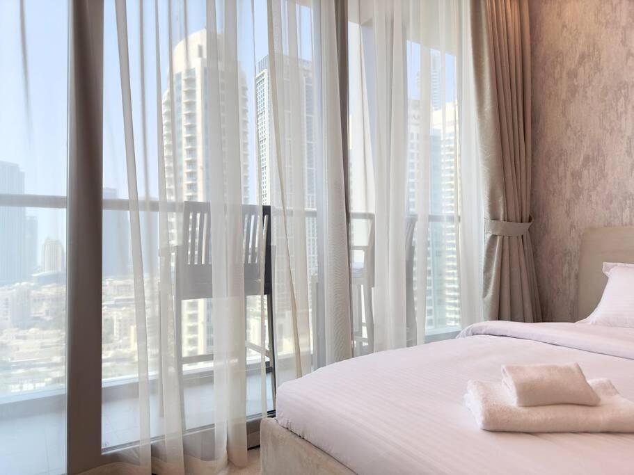 Dar Vacation - Luxury 2br - Skyline View Near Burj Khalifa *