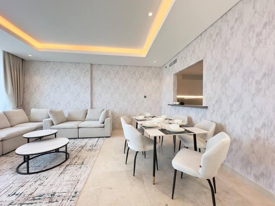 Apartment Dar Vacation - Luxury 2br - Skyline View Near Burj Khalifa Dubai