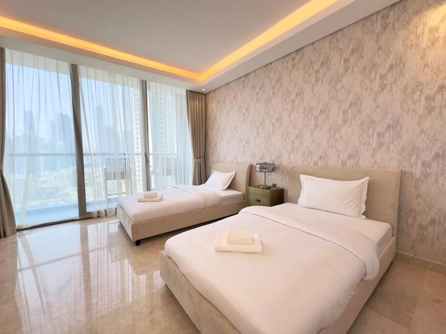Apartment Dar Vacation - Luxury 2br - Skyline View Near Burj Khalifa