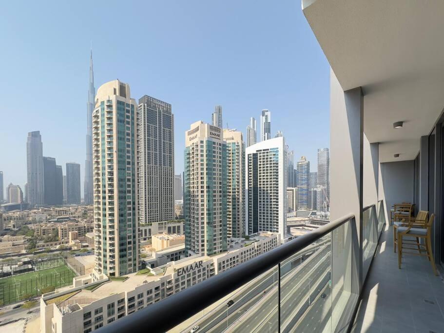 Apartment Dar Vacation - Luxury 2br - Skyline View Near Burj Khalifa